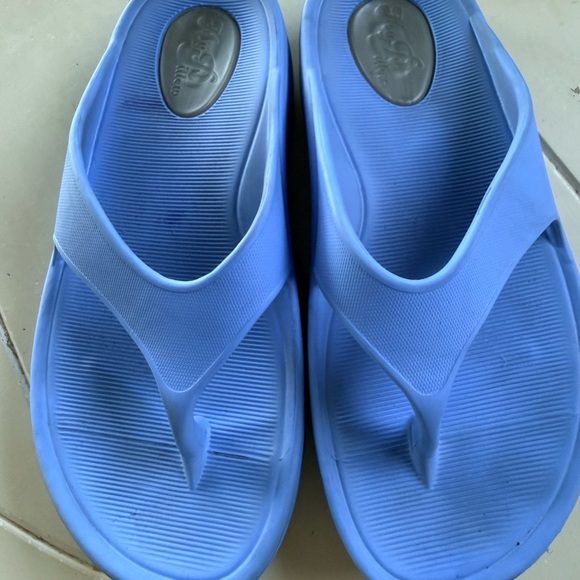 my pillow Shoes - My pillow Vibrant Blue Flip Flop Sandals